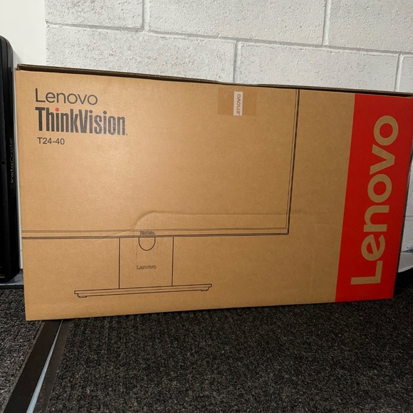 Lenovo ThinkVision T24-40 23.8” FHD IPS Monitor – New Sealed Box - Picture 8 of 13